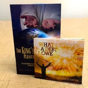 Cd with 8 Christian songs and booklet